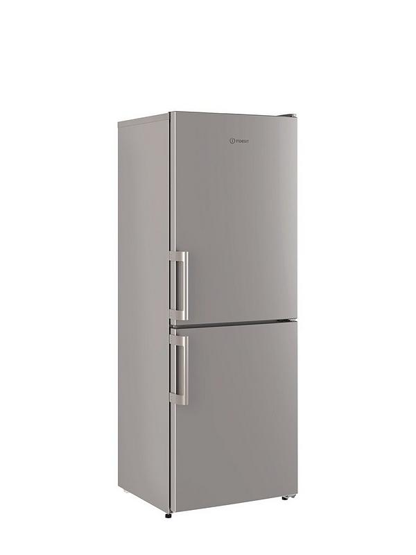 Indesit IB55532S 54cm Wide Low Frost Fridge Freezer - Silver - Image 4